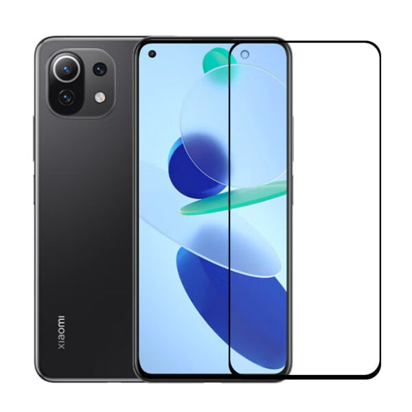 Xiaomi 11 Serie Gehärtetes Glas Bildschirmschutz Xiaomi 11 Lite 5G Ne #1157 – Bild 4
