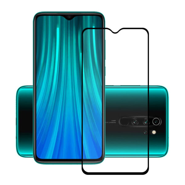 Xiaomi Redmi Note Serie Bildschirmschutz Redmi Note 8 Gehärtetes Glas #1202 – Bild 4
