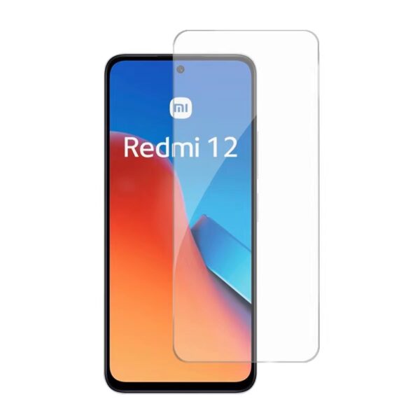 Xiaomi Redmi Serie Bildschirmschutz Redmi 12 Gehärtetes Glas #1217