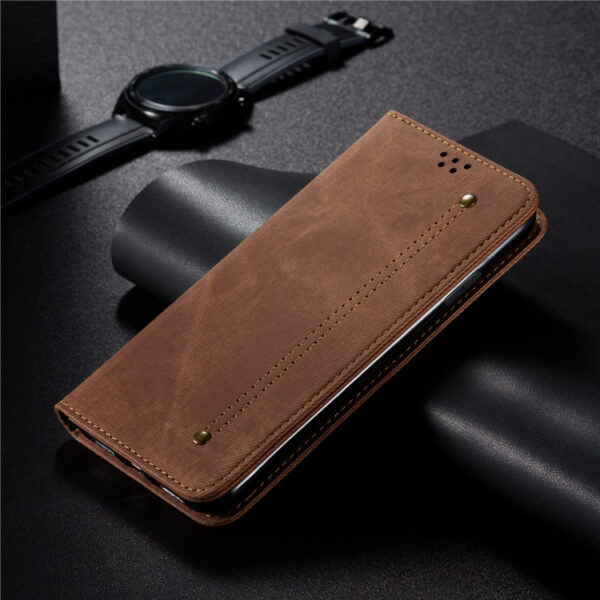 Xiaomi 13 Serie Mode Denim Leder Xiaomi 13 Pro Handyhülle #1059 – Bild 8