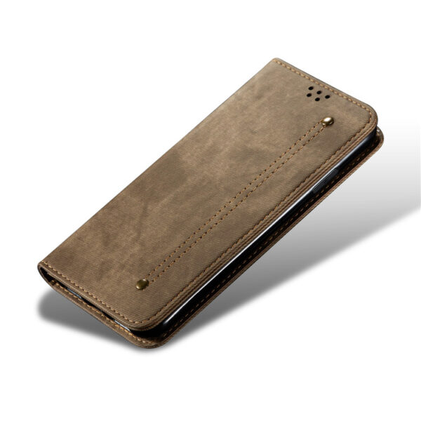 Xiaomi 13 Serie Mode Denim Leder Xiaomi 13 Pro Handyhülle #1059 – Bild 2