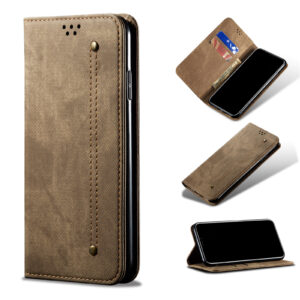 Xiaomi 13 Serie Mode Denim Leder Xiaomi 13 Pro Handyhülle #1059
