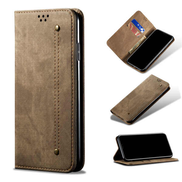 Xiaomi 13 Serie Mode Denim Leder Xiaomi 13 Pro Handyhülle #1059