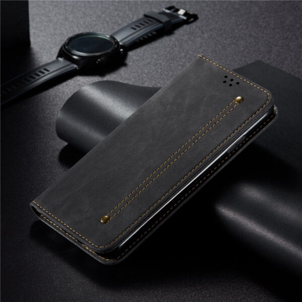 Xiaomi 13 Serie Mode Denim Leder Xiaomi 13 Pro Handyhülle #1059 – Bild 5