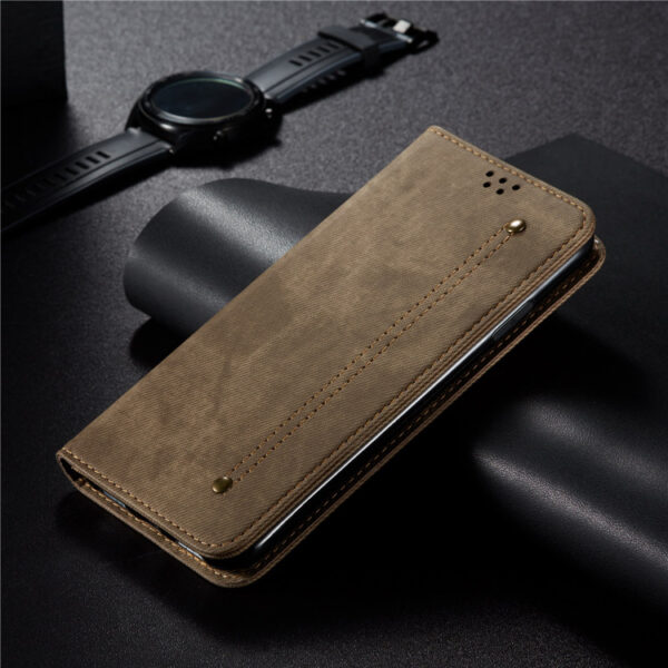 Xiaomi 13 Serie Mode Denim Leder Xiaomi 13 Pro Handyhülle #1059 – Bild 6