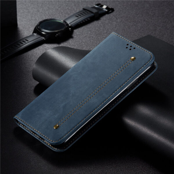 Xiaomi 13 Serie Mode Denim Leder Xiaomi 13 Pro Handyhülle #1059 – Bild 7