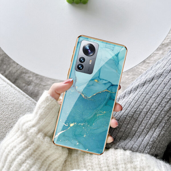 Xiaomi 12 Serie Xiaomi 12x Mode Marmor Handyhülle #1069 – Bild 7