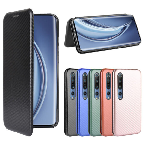 Xiaomi Mi Serie Handyhülle Xiaomi Mi 10 Geschäft Einfarbig #1076 – Bild 2