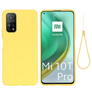 Xiaomi Mi Serie Xiaomi Mi 10t Silikon Einfach Einfarbig Handyhülle #1081