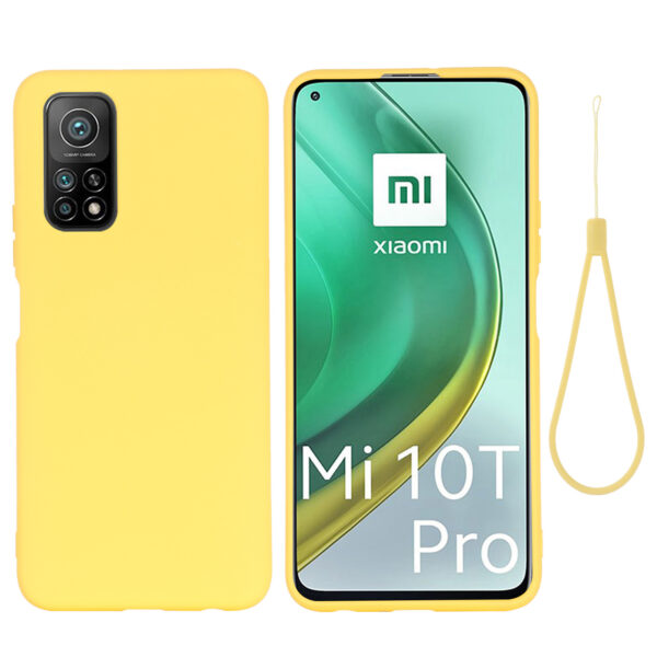 Xiaomi Mi Serie Xiaomi Mi 10t Silikon Einfach Einfarbig Handyhülle #1081