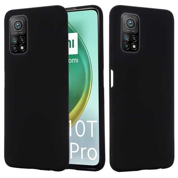 Xiaomi Mi Serie Xiaomi Mi 10t Silikon Einfach Einfarbig Handyhülle #1081 – Bild 3