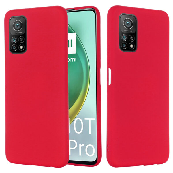 Xiaomi Mi Serie Xiaomi Mi 10t Silikon Einfach Einfarbig Handyhülle #1081 – Bild 4