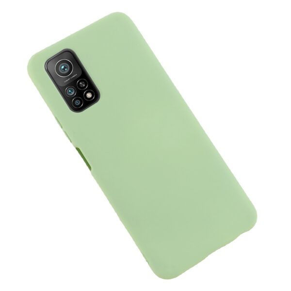 Xiaomi Mi Serie Xiaomi Mi 10t Silikon Einfach Einfarbig Handyhülle #1081 – Bild 5
