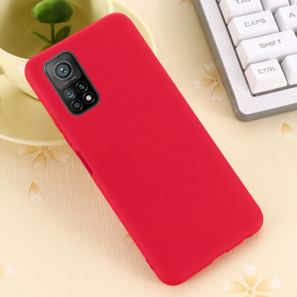 Xiaomi Mi Serie Xiaomi Mi 10t Silikon Einfach Einfarbig Handyhülle #1081 – Bild 6
