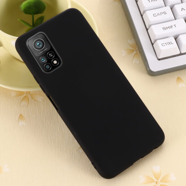 Xiaomi Mi Serie Xiaomi Mi 10t Silikon Einfach Einfarbig Handyhülle #1081 – Bild 7