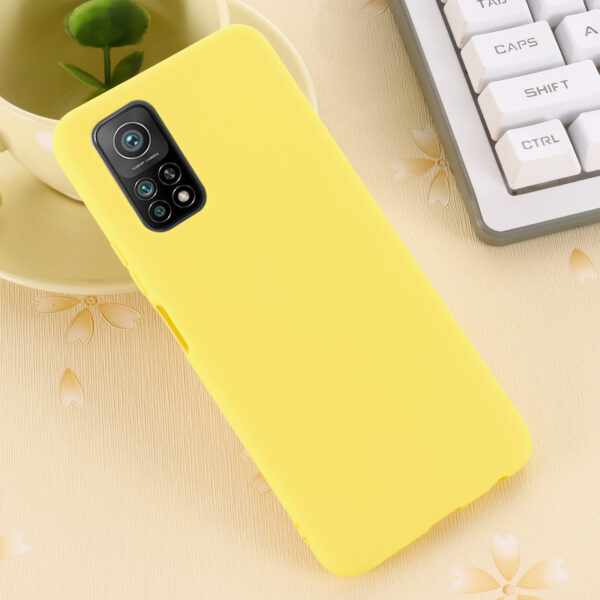 Xiaomi Mi Serie Xiaomi Mi 10t Silikon Einfach Einfarbig Handyhülle #1081 – Bild 8