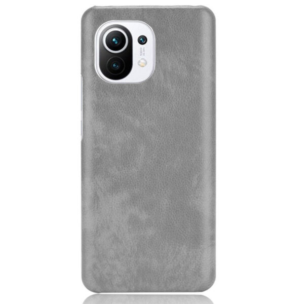 Xiaomi Mi Serie Litschi-hautmuster Xiaomi Mi 11 Handyhülle Einfach #1084 – Bild 9