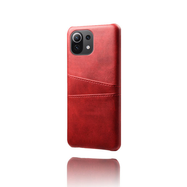 Xiaomi Mi Serie Mode Handyhülle Einfarbig Xiaomi Mi 11 Lite 5G #2468 – Bild 11