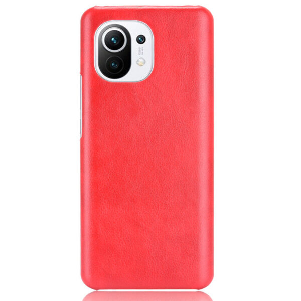 Xiaomi Mi Serie Litschi-hautmuster Xiaomi Mi 11 Handyhülle Einfach #1084 – Bild 10