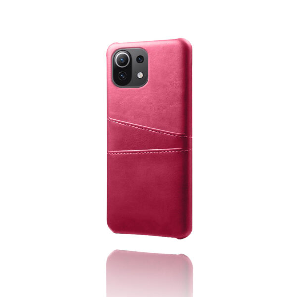 Xiaomi Mi Serie Mode Handyhülle Einfarbig Xiaomi Mi 11 Lite 5G #2468 – Bild 13