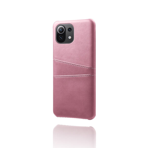 Xiaomi Mi Serie Mode Handyhülle Einfarbig Xiaomi Mi 11 Lite 5G #2468 – Bild 14