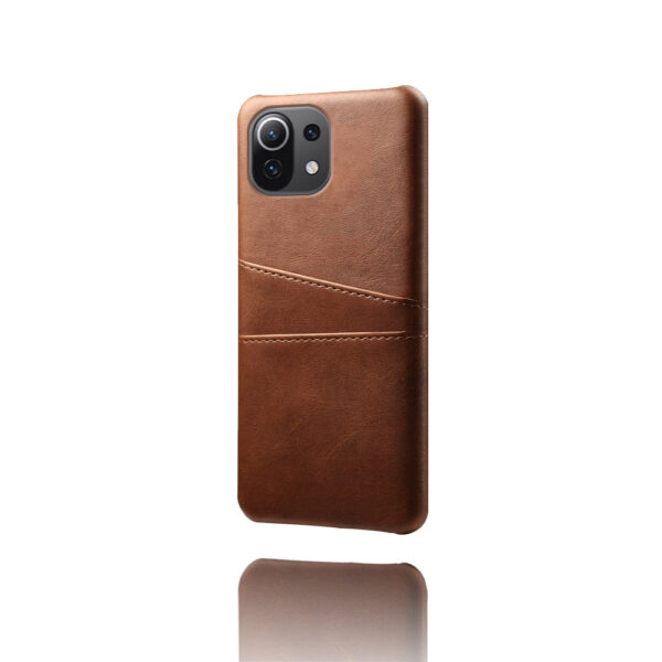 Xiaomi Mi Serie Mode Handyhülle Einfarbig Xiaomi Mi 11 Lite 5G #2468 – Bild 3