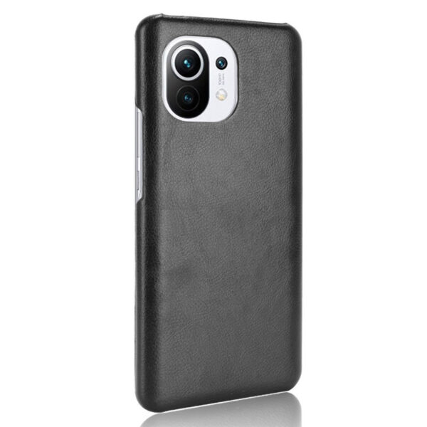 Xiaomi Mi Serie Litschi-hautmuster Xiaomi Mi 11 Handyhülle Einfach #1084 – Bild 3