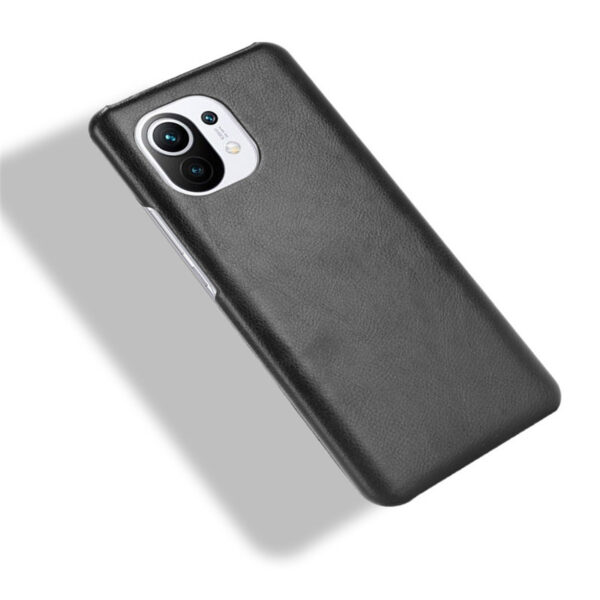 Xiaomi Mi Serie Litschi-hautmuster Xiaomi Mi 11 Handyhülle Einfach #1084 – Bild 4