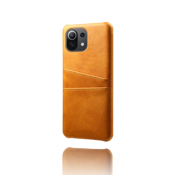 Xiaomi Mi Serie Mode Handyhülle Einfarbig Xiaomi Mi 11 Lite 5G #2468 – Bild 6