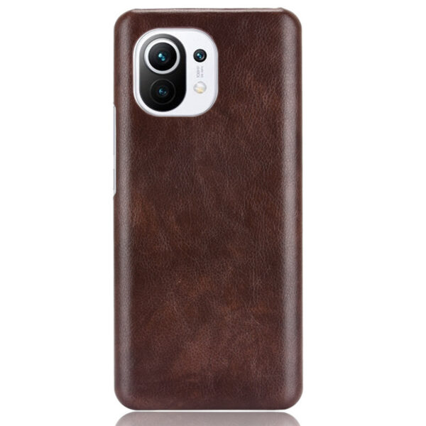Xiaomi Mi Serie Litschi-hautmuster Xiaomi Mi 11 Handyhülle Einfach #1084 – Bild 7
