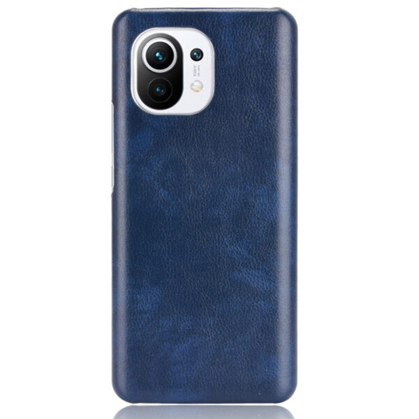 Xiaomi Mi Serie Litschi-hautmuster Xiaomi Mi 11 Handyhülle Einfach #1084 – Bild 8