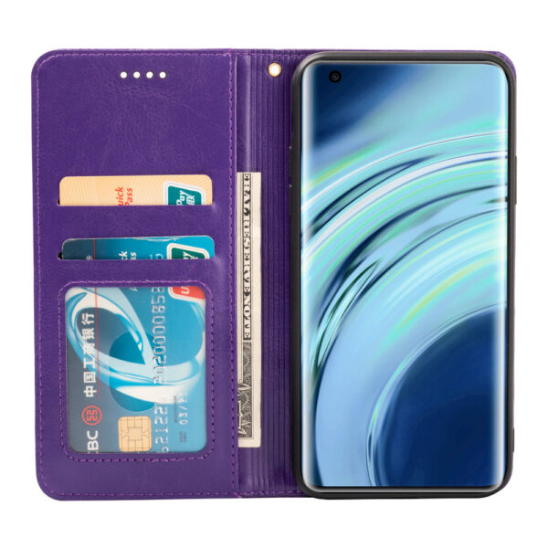 Xiaomi Mi Serie Crazy Horse Leder Einfach Xiaomi Mi 11 Handyhülle PU #1085 – Bild 9