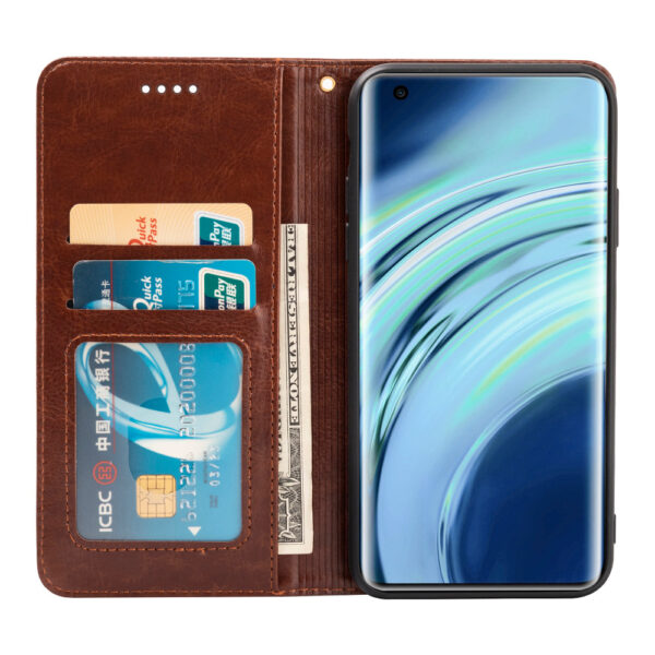 Xiaomi Mi Serie Crazy Horse Leder Einfach Xiaomi Mi 11 Handyhülle PU #1085 – Bild 11