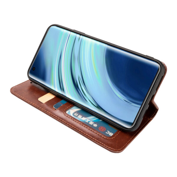Xiaomi Mi Serie Crazy Horse Leder Einfach Xiaomi Mi 11 Handyhülle PU #1085 – Bild 5