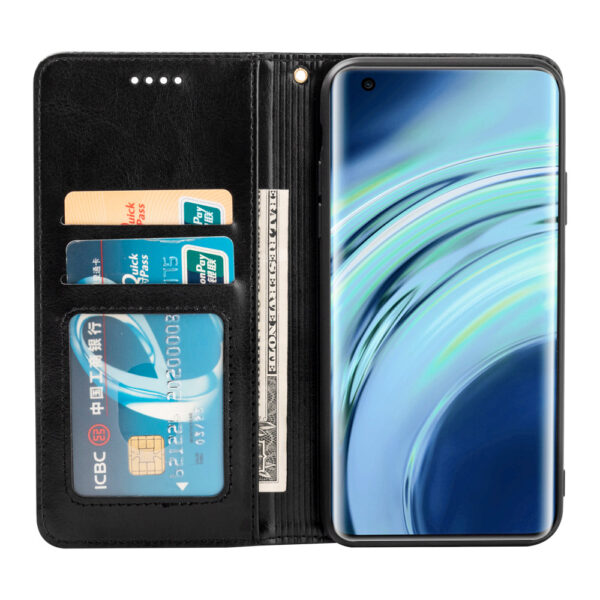 Xiaomi Mi Serie Crazy Horse Leder Einfach Xiaomi Mi 11 Handyhülle PU #1085 – Bild 6