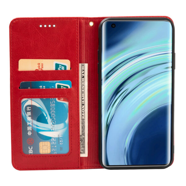 Xiaomi Mi Serie Crazy Horse Leder Einfach Xiaomi Mi 11 Handyhülle PU #1085 – Bild 7