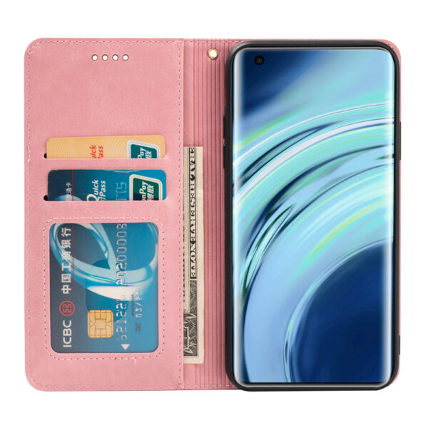 Xiaomi Mi Serie Crazy Horse Leder Einfach Xiaomi Mi 11 Handyhülle PU #1085 – Bild 8