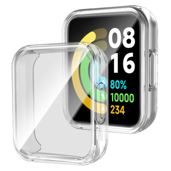 Xiaomi Watch Serie Einfarbig TPU Mode Redmi watch 3 Schutzhülle für die Uhr #2470 – Bild 10