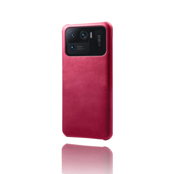 Xiaomi Mi Serie Xiaomi Mi 11 Ultra Handyhülle Einfarbig Einfach #1086 – Bild 11