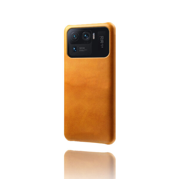 Xiaomi Mi Serie Xiaomi Mi 11 Ultra Handyhülle Einfarbig Einfach #1086 – Bild 12