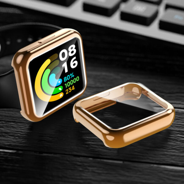 Xiaomi Watch Serie Einfarbig TPU Mode Redmi watch 3 Schutzhülle für die Uhr #2470 – Bild 3
