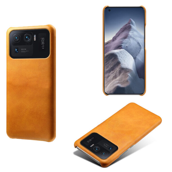 Xiaomi Mi Serie Xiaomi Mi 11 Ultra Handyhülle Einfarbig Einfach #1086 – Bild 3