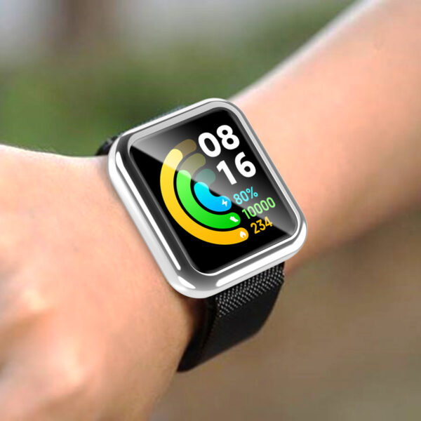 Xiaomi Watch Serie Einfarbig TPU Mode Redmi watch 3 Schutzhülle für die Uhr #2470 – Bild 4