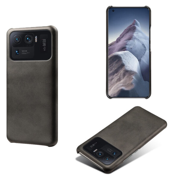 Xiaomi Mi Serie Xiaomi Mi 11 Ultra Handyhülle Einfarbig Einfach #1086 – Bild 5