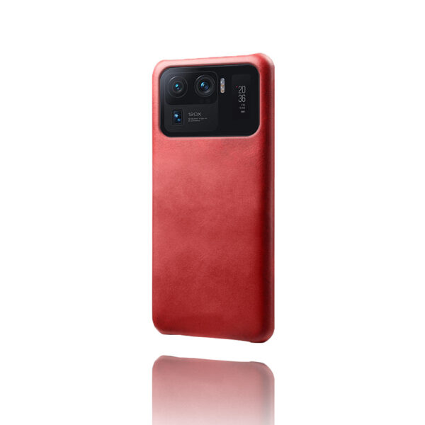 Xiaomi Mi Serie Xiaomi Mi 11 Ultra Handyhülle Einfarbig Einfach #1086 – Bild 7