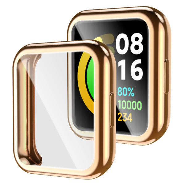 Xiaomi Watch Serie Einfarbig TPU Mode Redmi watch 3 Schutzhülle für die Uhr #2470 – Bild 9