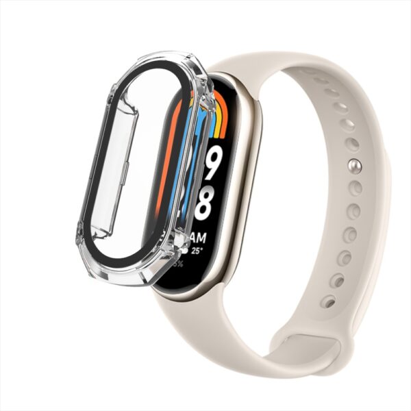 Xiaomi Watch Serie Mode Xiaomi Smart Band 8 Einfarbig Schutzhülle für die Uhr #2472