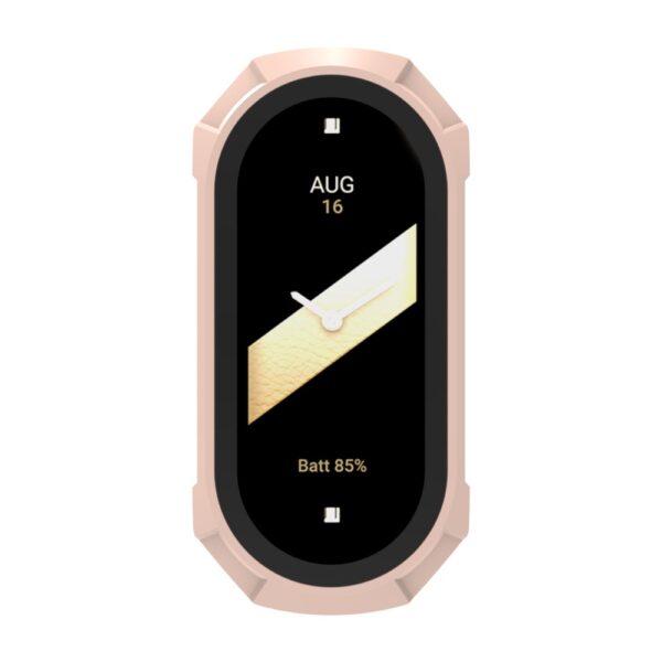 Xiaomi Watch Serie Mode Xiaomi Smart Band 8 Einfarbig Schutzhülle für die Uhr #2472 – Bild 3