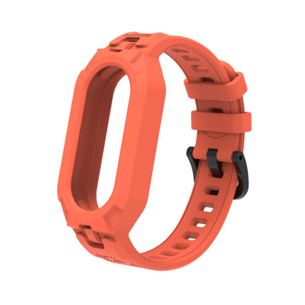 Xiaomi Watch Serie Einfarbig Xiaomi Smart Band 8 Schutzhülle für die Uhr Mode #2473 – Bild 5
