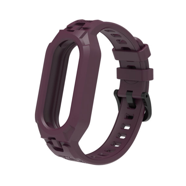 Xiaomi Watch Serie Einfarbig Xiaomi Smart Band 8 Schutzhülle für die Uhr Mode #2473 – Bild 7